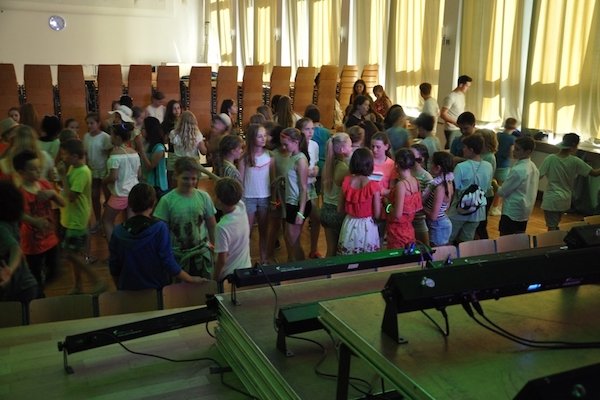 Unterstufenparty Juni 2017